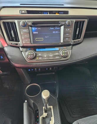 Toyota RAV4 cena 67900 przebieg: 163000, rok produkcji 2013 z Warszawa małe 211